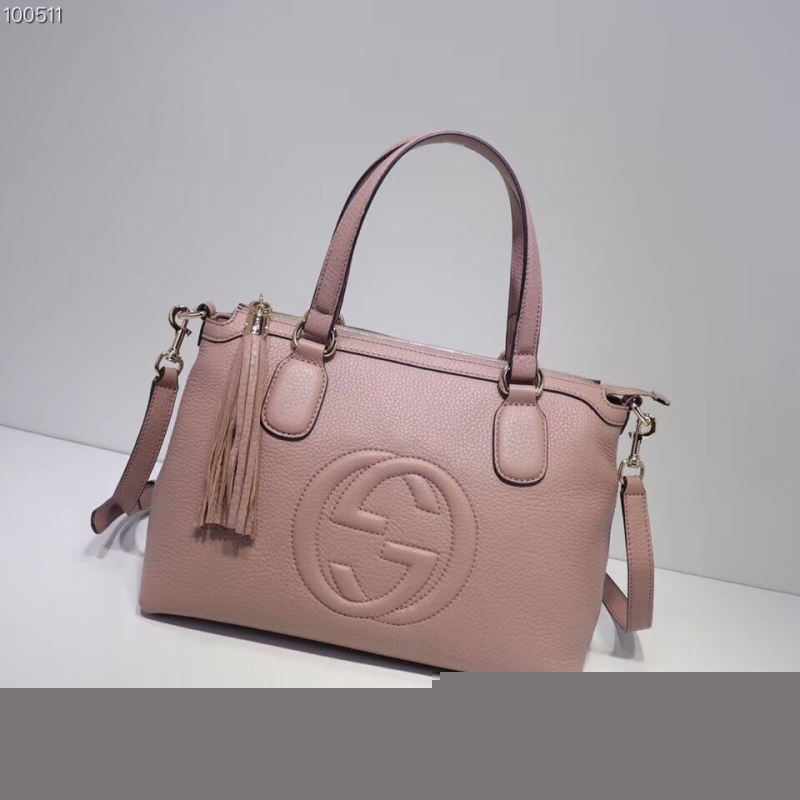G*u*i top handle bags